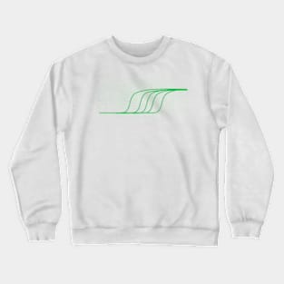 DNA real time blue green Crewneck Sweatshirt